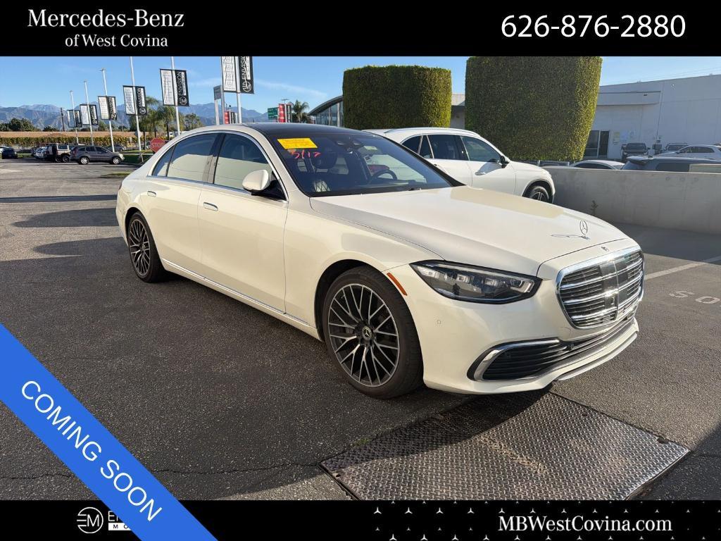 used 2022 Mercedes-Benz S-Class car, priced at $69,999