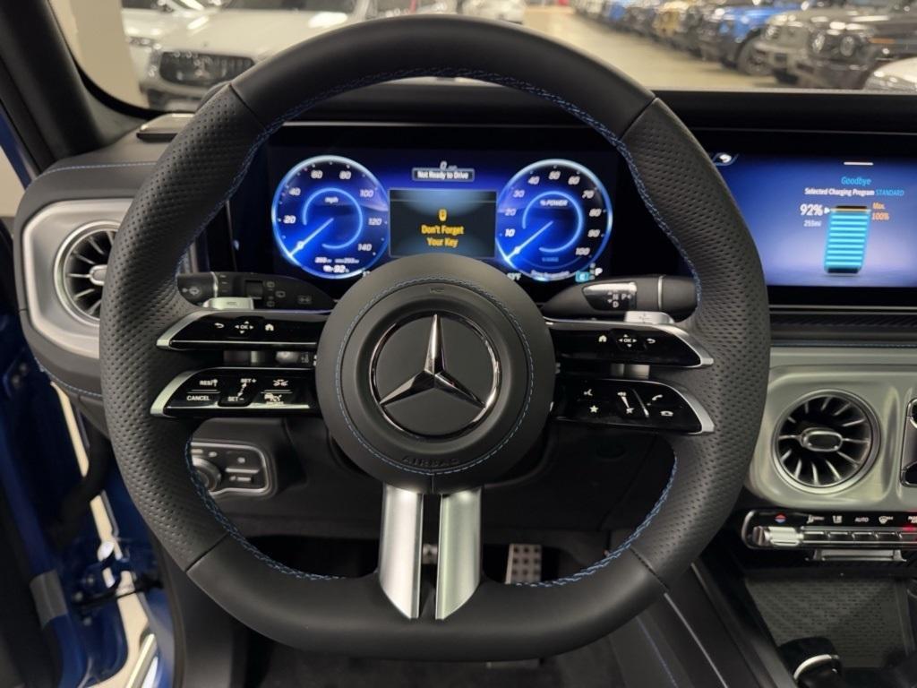 new 2025 Mercedes-Benz G-Class car, priced at $188,775