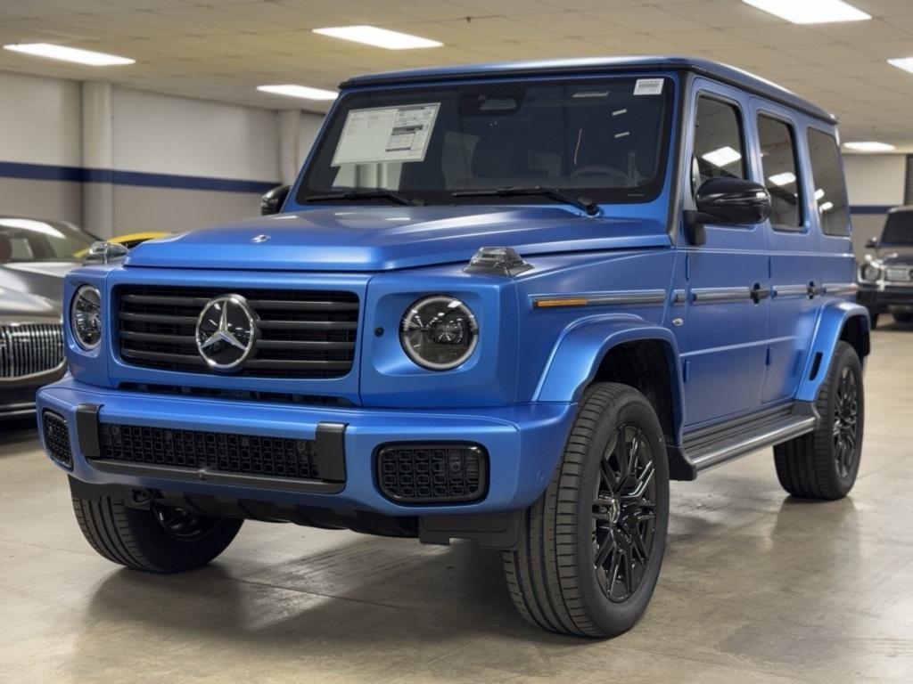new 2025 Mercedes-Benz G-Class car, priced at $188,775