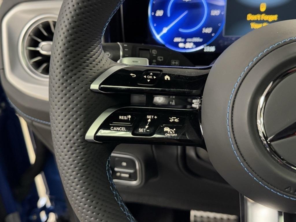 new 2025 Mercedes-Benz G-Class car, priced at $188,775