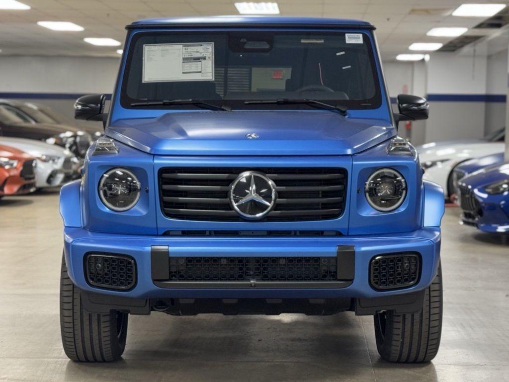 new 2025 Mercedes-Benz G-Class car, priced at $188,775
