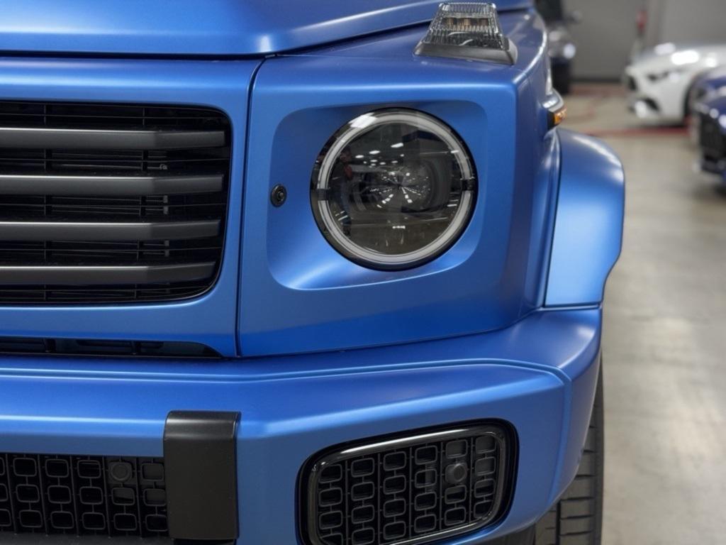 new 2025 Mercedes-Benz G-Class car, priced at $188,775