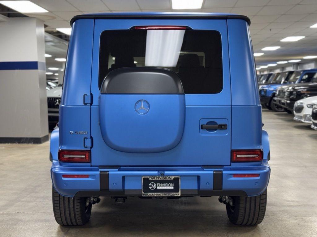 new 2025 Mercedes-Benz G-Class car, priced at $188,775