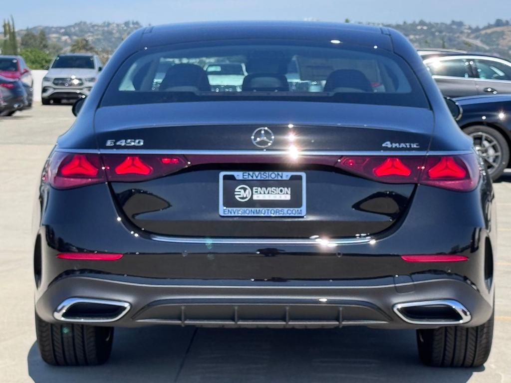 new 2026 Mercedes-Benz E-Class car, priced at $78,905