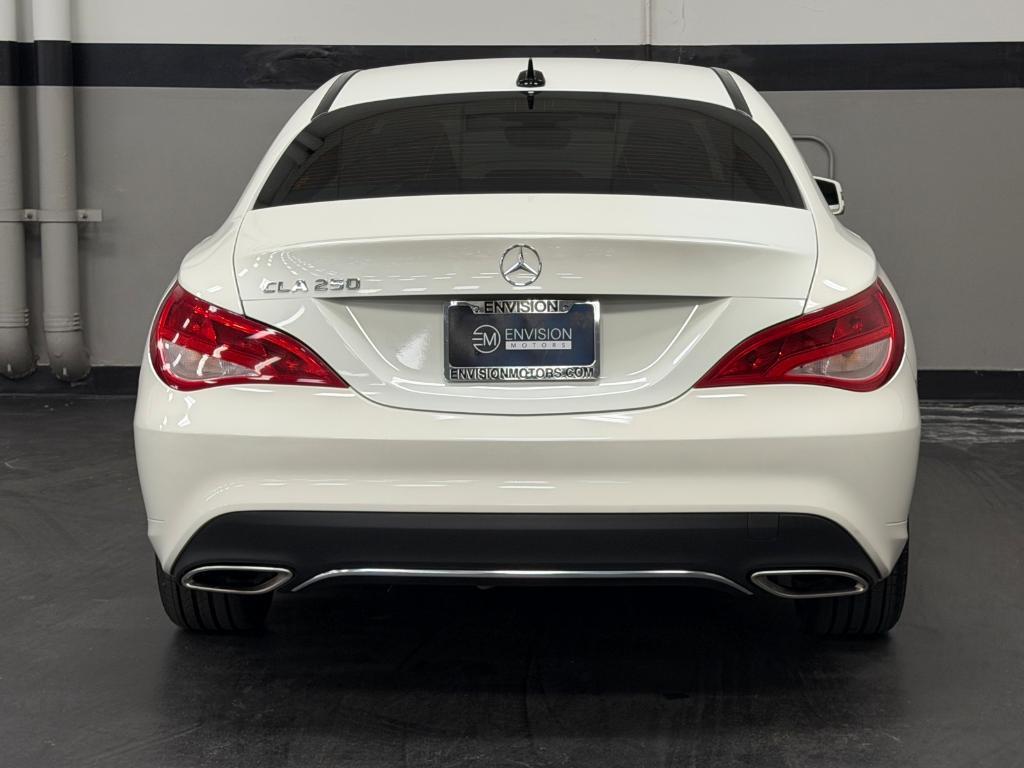 used 2017 Mercedes-Benz CLA 250 car, priced at $15,888