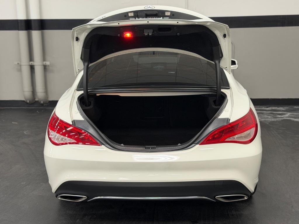used 2017 Mercedes-Benz CLA 250 car, priced at $15,888