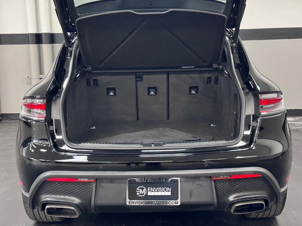 used 2024 Porsche Macan car, priced at $53,999