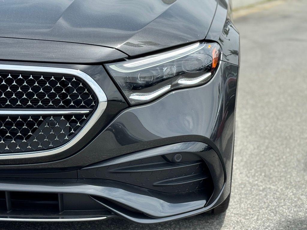 new 2025 Mercedes-Benz E-Class car, priced at $78,995
