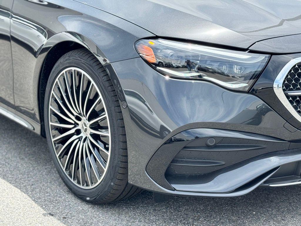 new 2025 Mercedes-Benz E-Class car, priced at $78,995