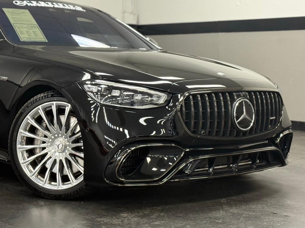 used 2025 Mercedes-Benz AMG S 63 E car, priced at $165,887