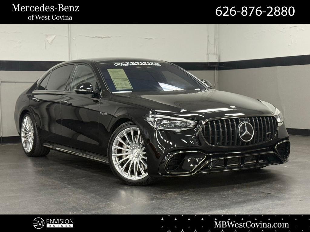 used 2025 Mercedes-Benz AMG S 63 E car, priced at $165,887