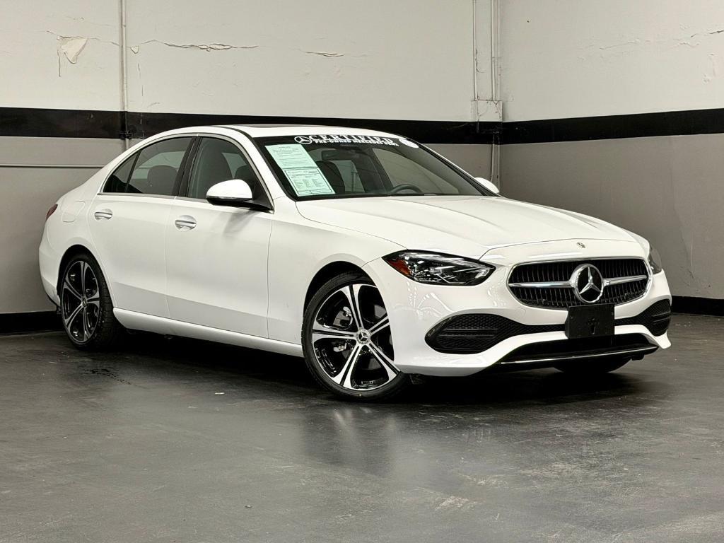 used 2023 Mercedes-Benz C-Class car, priced at $36,368