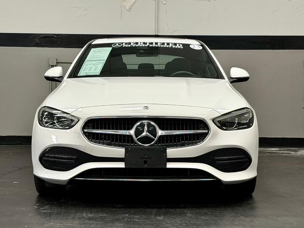used 2023 Mercedes-Benz C-Class car, priced at $36,368