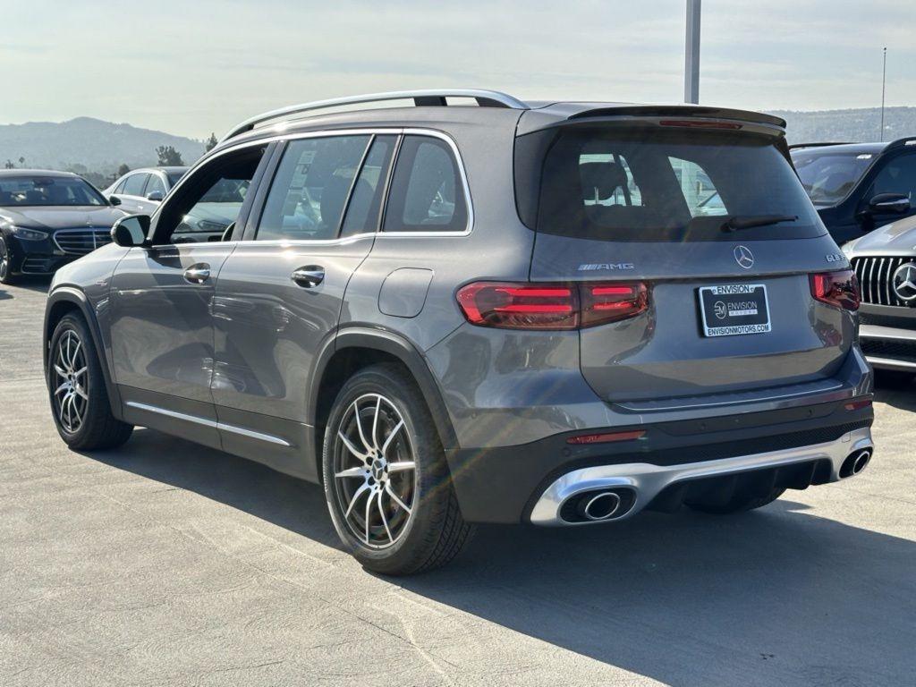 new 2025 Mercedes-Benz AMG GLB 35 car, priced at $62,360