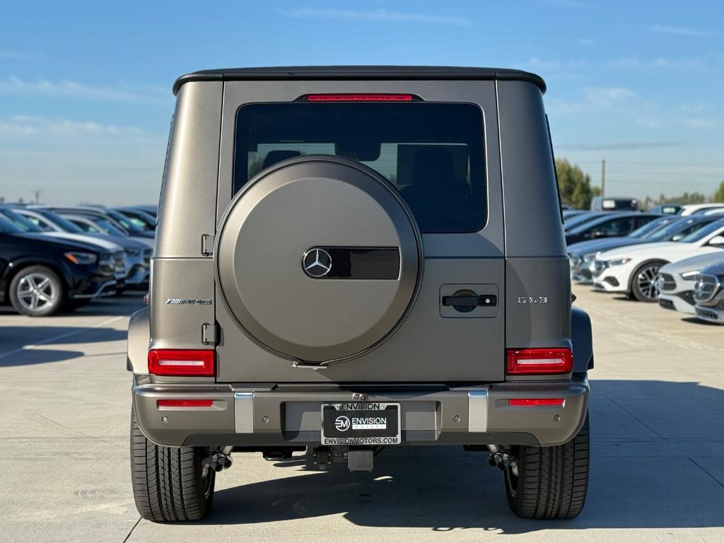 new 2026 Mercedes-Benz AMG G 63 car, priced at $218,210