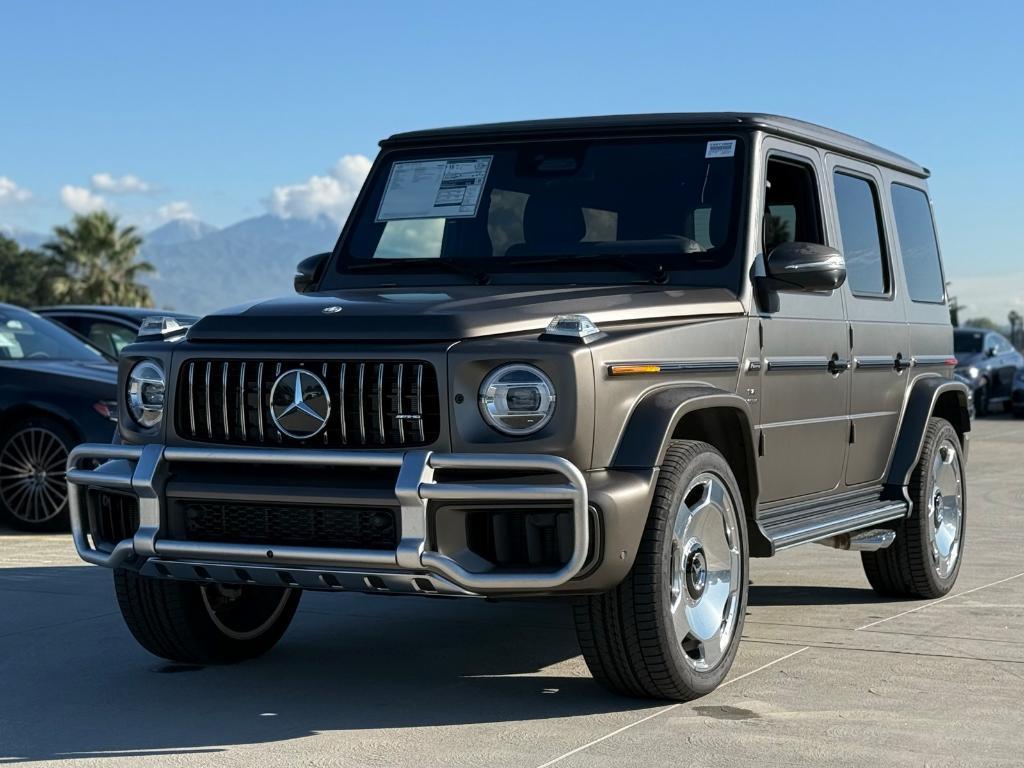 new 2026 Mercedes-Benz AMG G 63 car, priced at $218,210