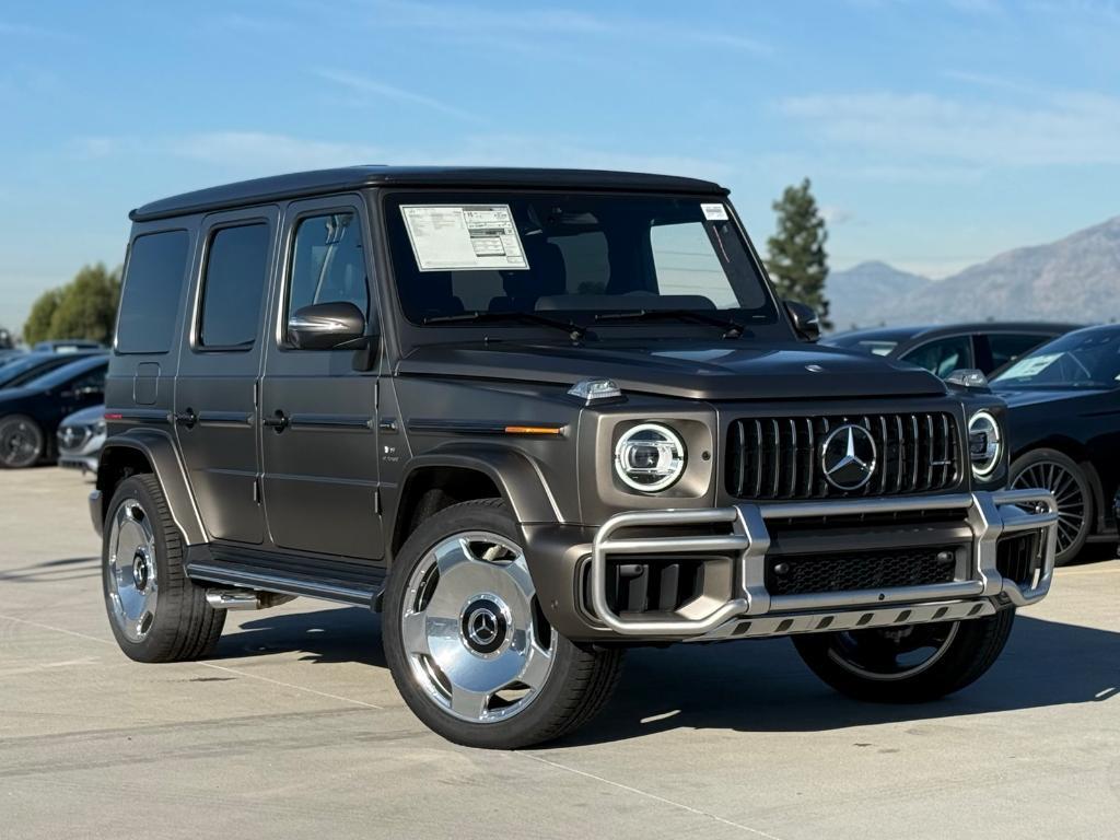 new 2026 Mercedes-Benz AMG G 63 car, priced at $218,210