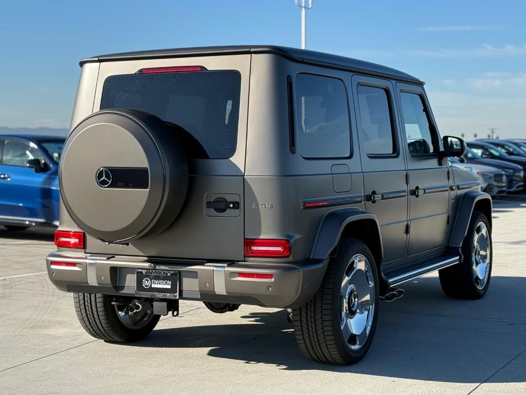 new 2026 Mercedes-Benz AMG G 63 car, priced at $218,210