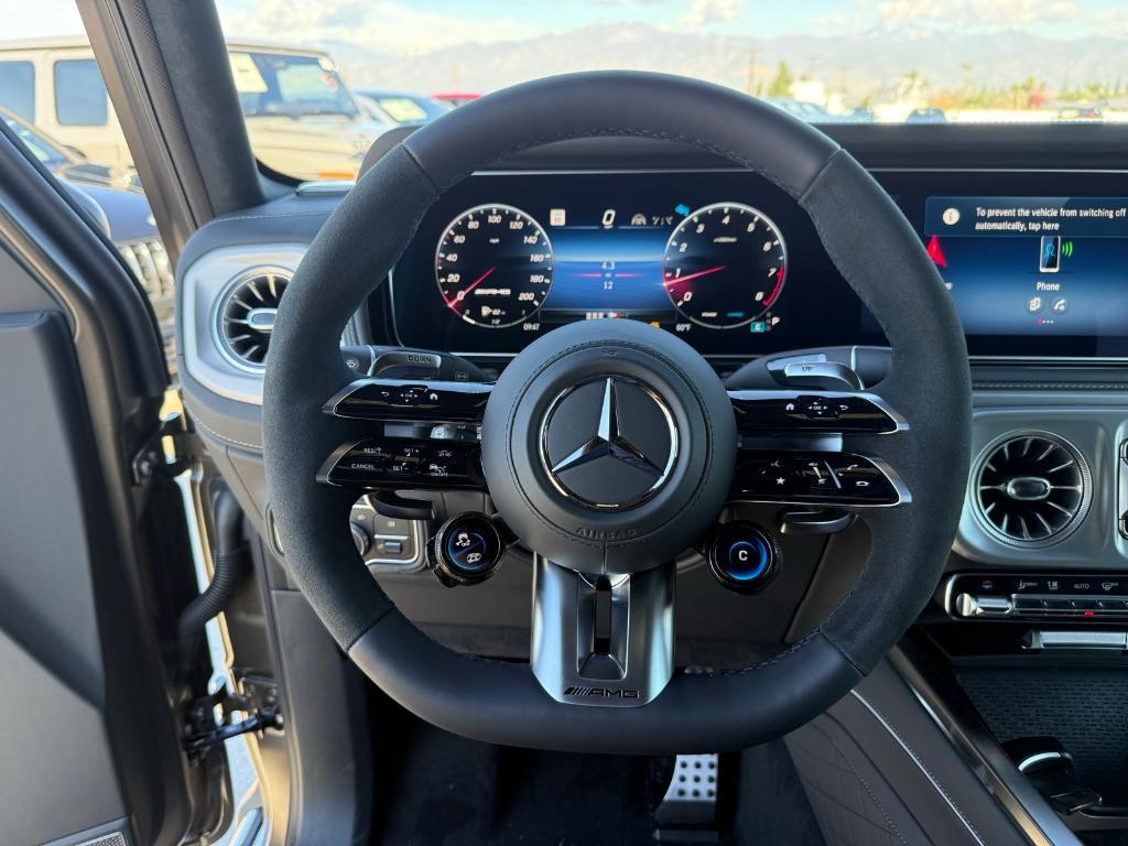 new 2026 Mercedes-Benz AMG G 63 car, priced at $218,210