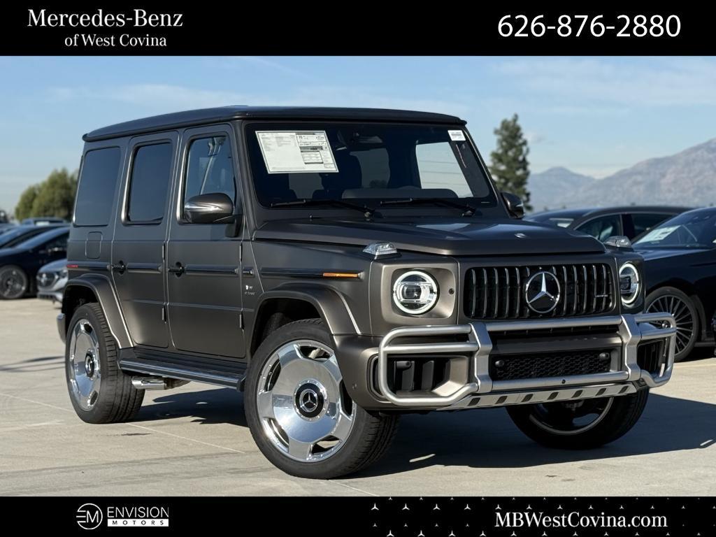 new 2026 Mercedes-Benz AMG G 63 car, priced at $218,210