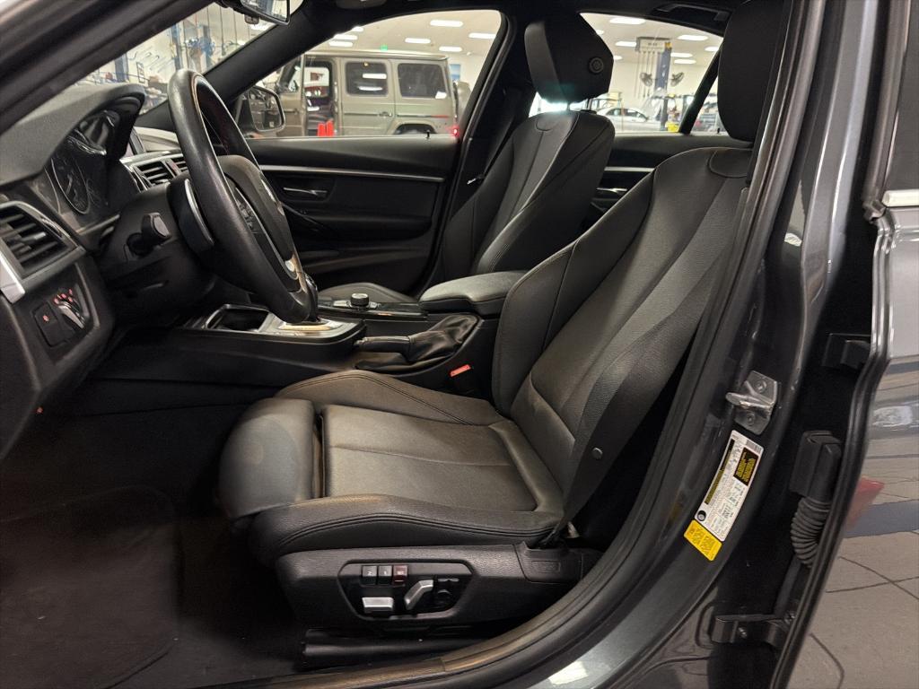 used 2018 BMW 330 car, priced at $15,605