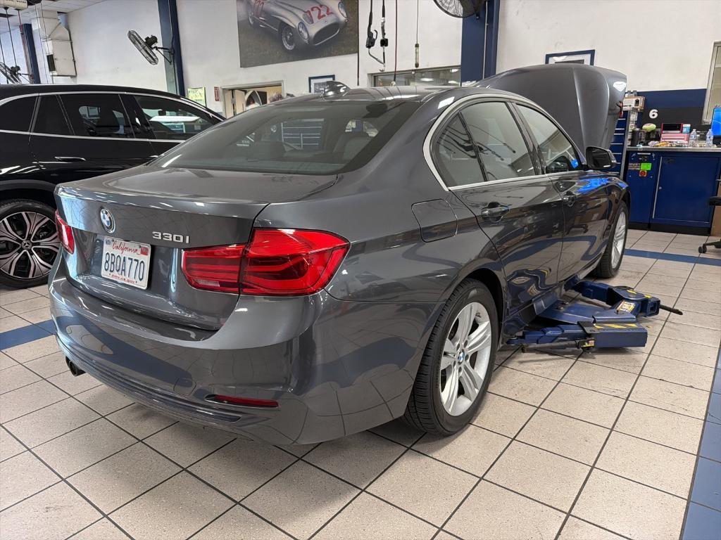 used 2018 BMW 330 car, priced at $15,605