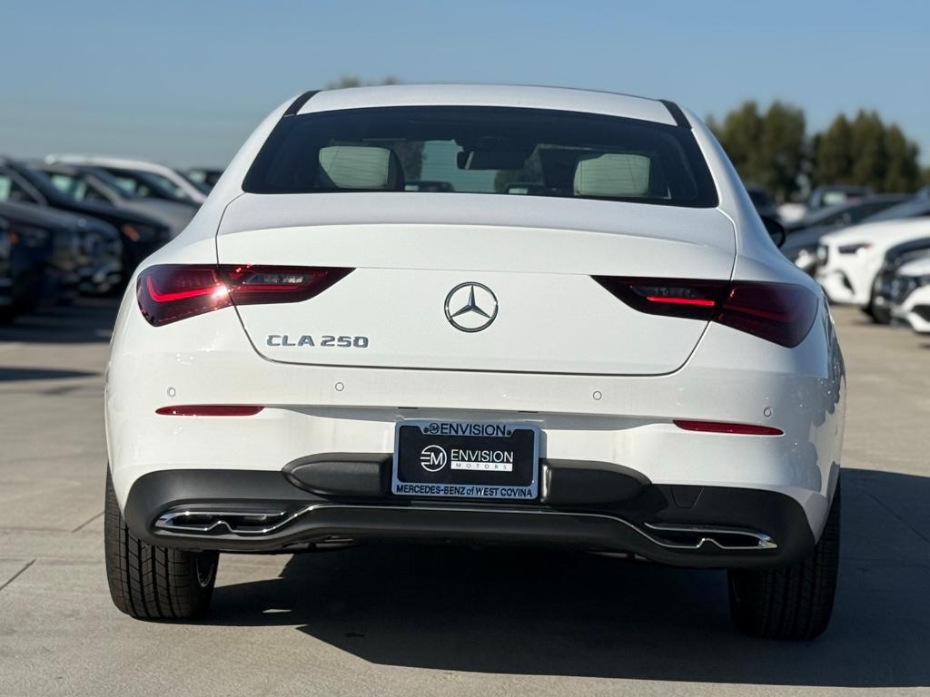 new 2026 Mercedes-Benz CLA 250 car, priced at $46,880