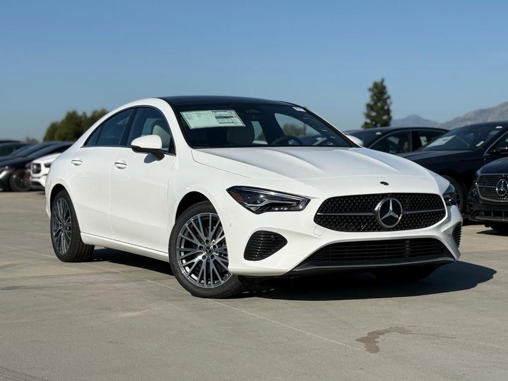 new 2026 Mercedes-Benz CLA 250 car, priced at $46,880