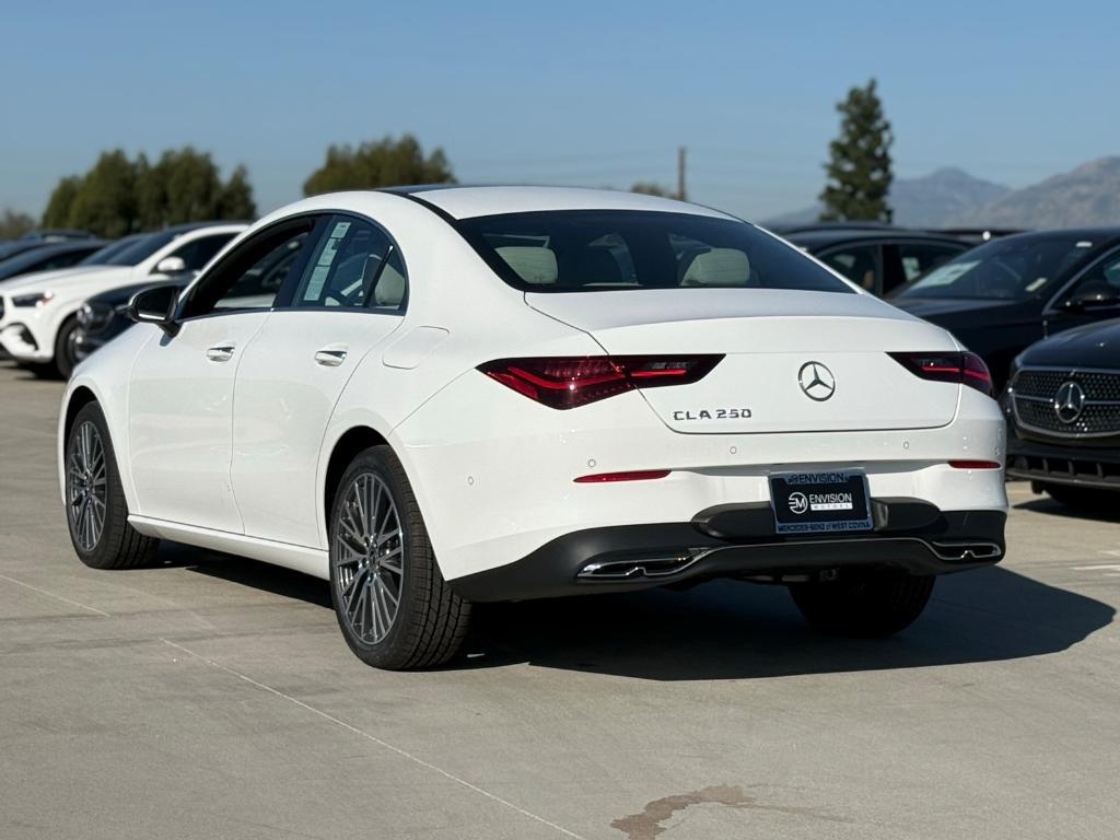 new 2026 Mercedes-Benz CLA 250 car, priced at $46,880