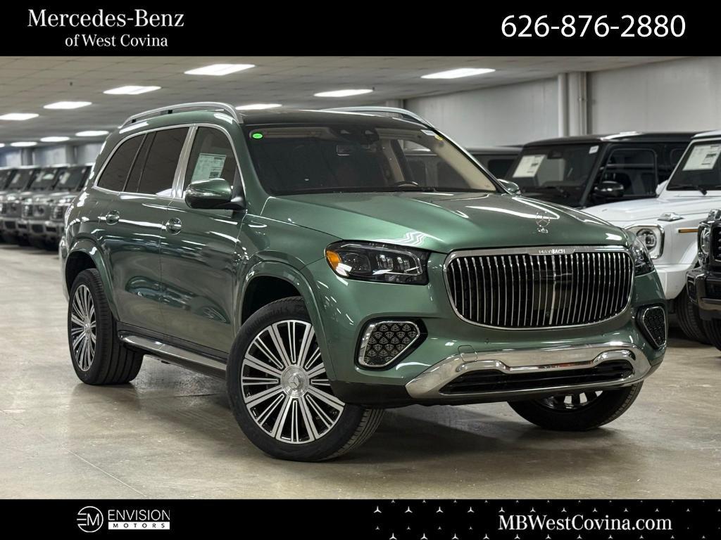 new 2026 Mercedes-Benz Maybach GLS 600 car, priced at $190,605