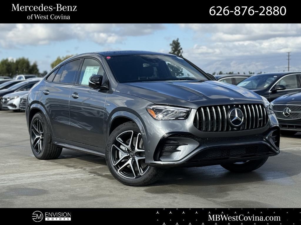 new 2026 Mercedes-Benz AMG GLE 53 car, priced at $98,365
