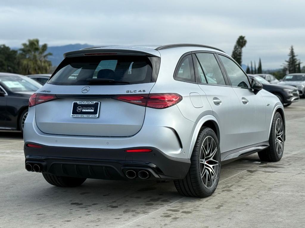 new 2026 Mercedes-Benz AMG GLC 43 car, priced at $79,145