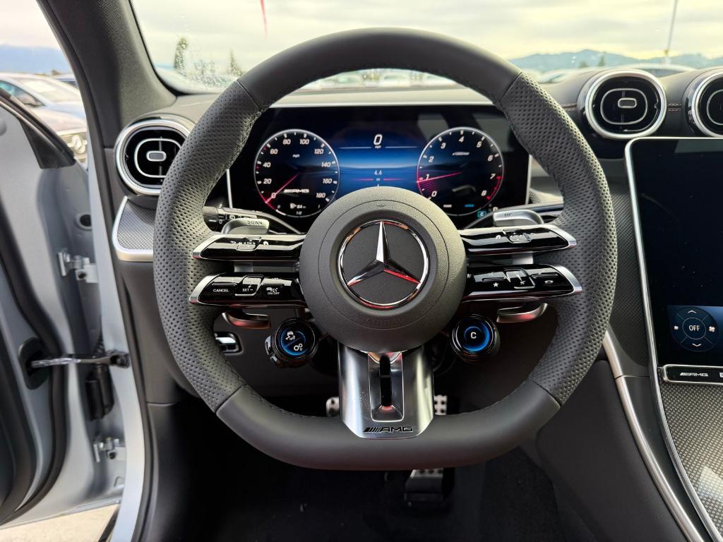 new 2026 Mercedes-Benz AMG GLC 43 car, priced at $79,145