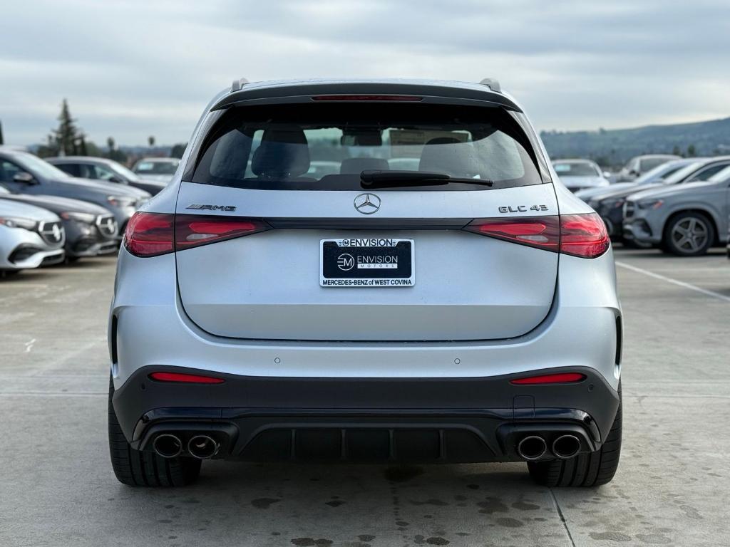 new 2026 Mercedes-Benz AMG GLC 43 car, priced at $79,145