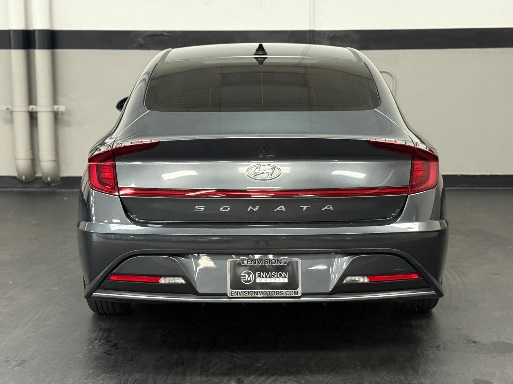 used 2022 Hyundai Sonata car, priced at $18,999