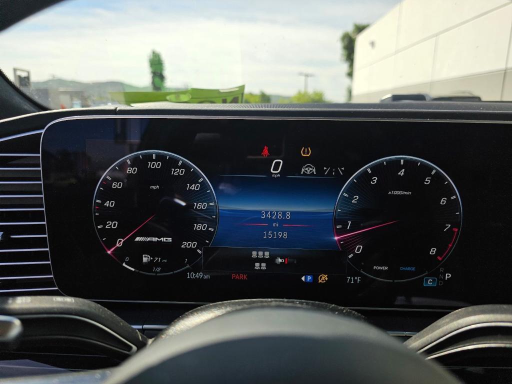 used 2024 Mercedes-Benz AMG GLS 63 car, priced at $122,888