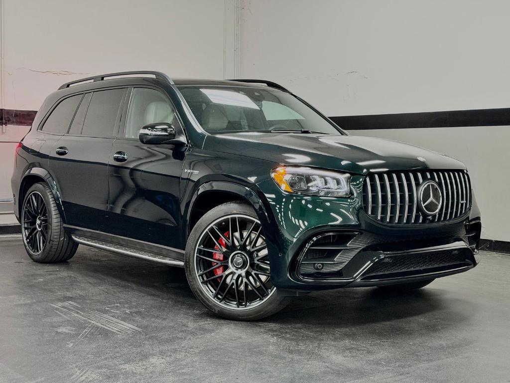 used 2024 Mercedes-Benz AMG GLS 63 car, priced at $113,375