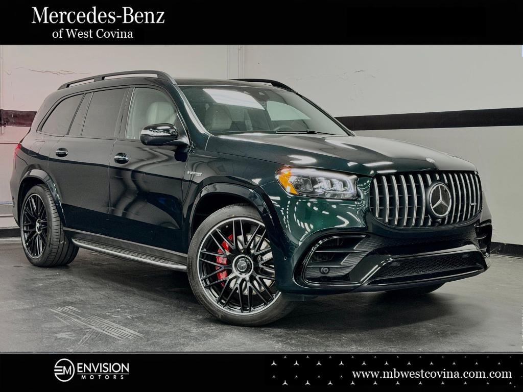 used 2024 Mercedes-Benz AMG GLS 63 car, priced at $113,375