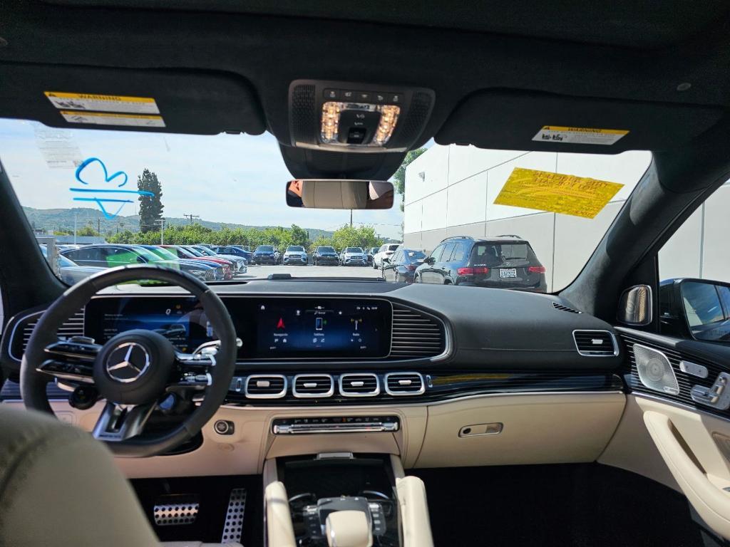 used 2024 Mercedes-Benz AMG GLS 63 car, priced at $122,888