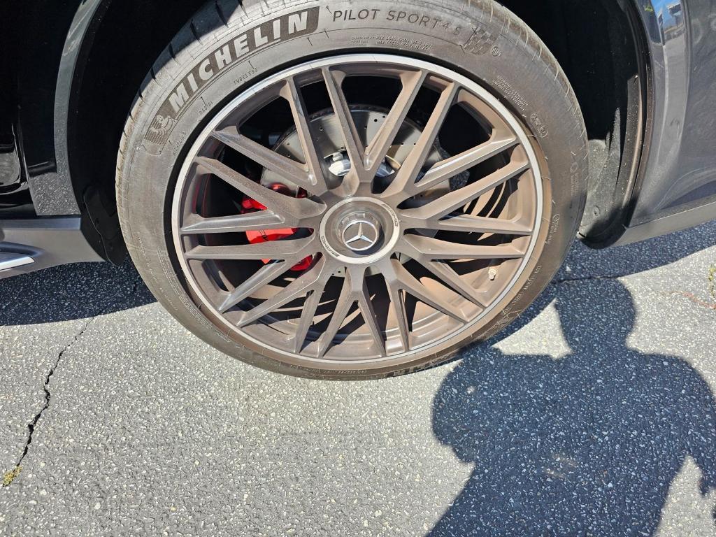 used 2024 Mercedes-Benz AMG GLS 63 car, priced at $122,888