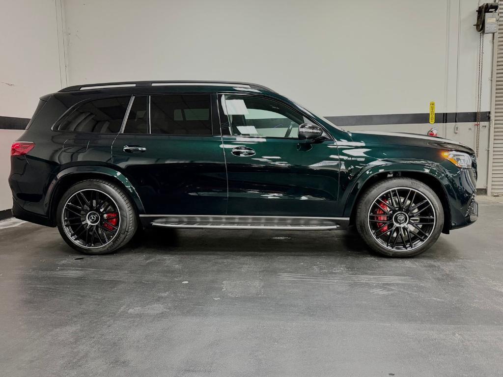 used 2024 Mercedes-Benz AMG GLS 63 car, priced at $113,375