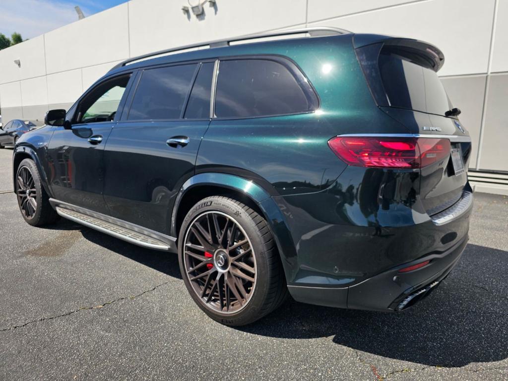 used 2024 Mercedes-Benz AMG GLS 63 car, priced at $122,888