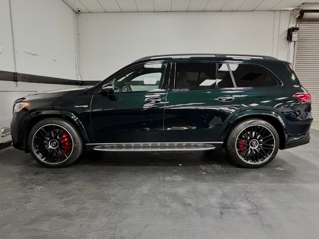 used 2024 Mercedes-Benz AMG GLS 63 car, priced at $113,375