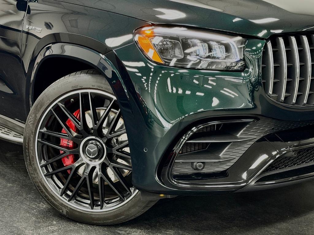 used 2024 Mercedes-Benz AMG GLS 63 car, priced at $113,375