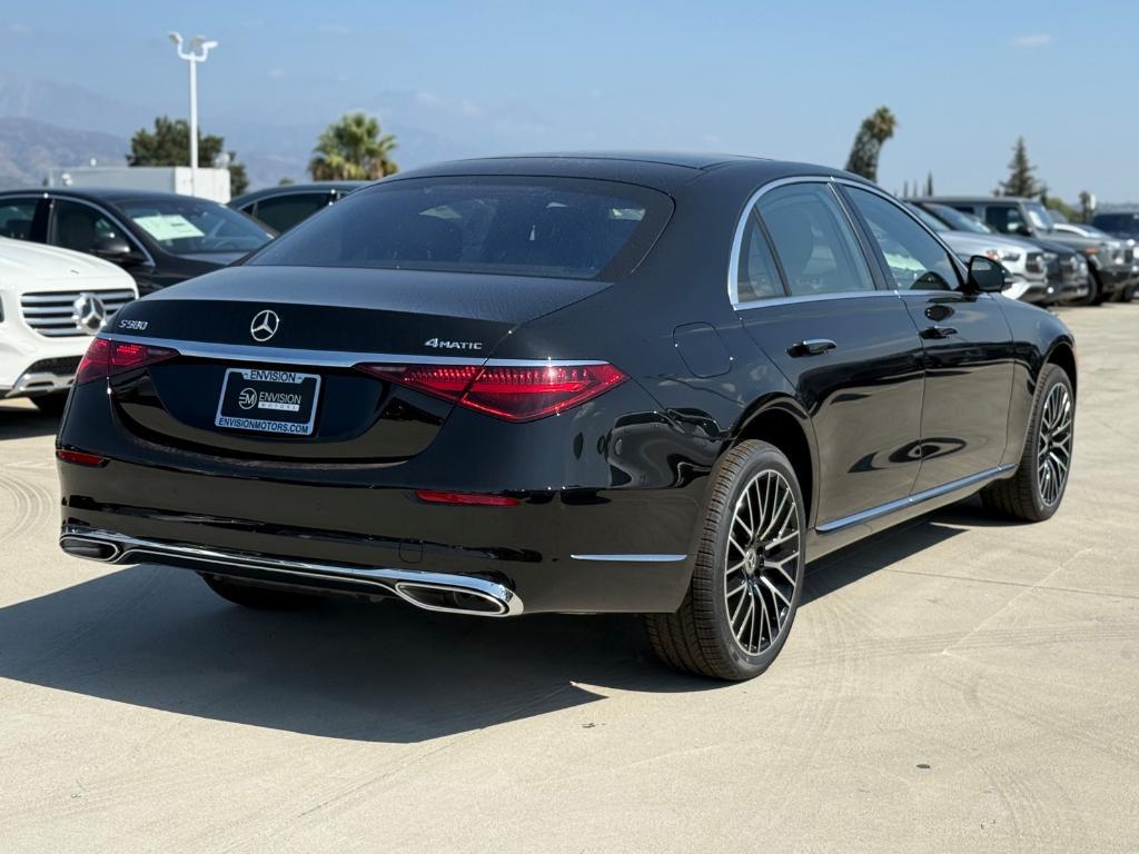 new 2026 Mercedes-Benz S-Class car, priced at $133,205