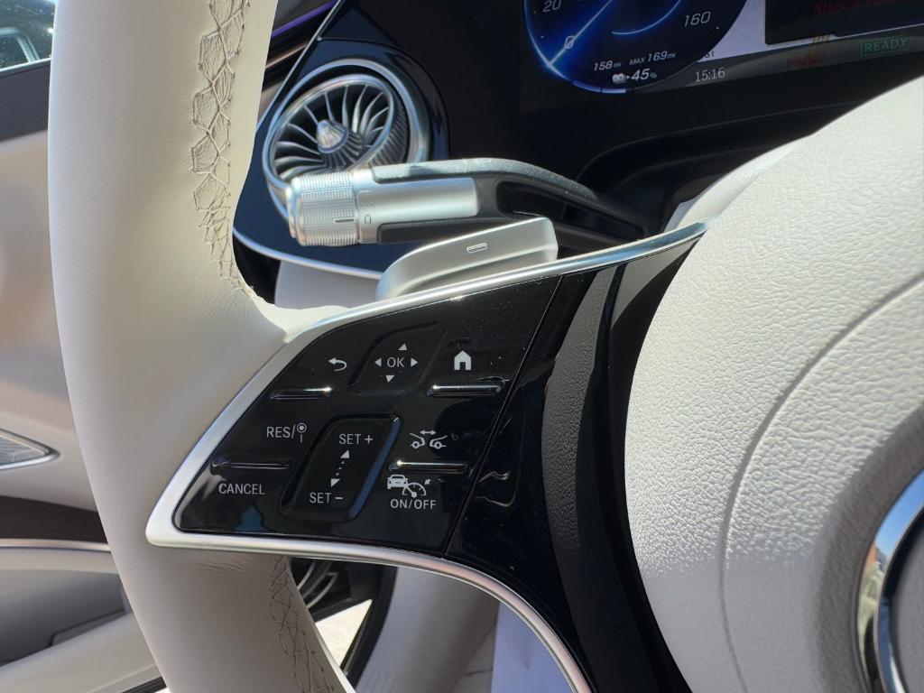 new 2026 Mercedes-Benz EQS 580 car, priced at $134,745