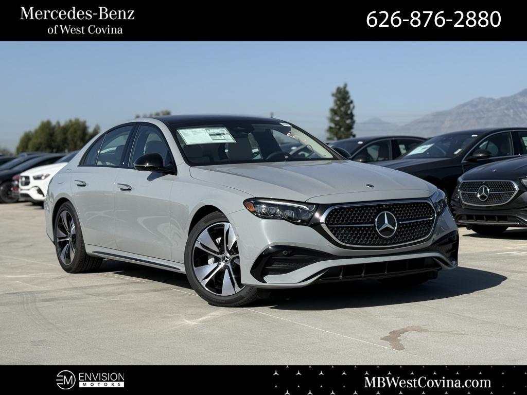 new 2026 Mercedes-Benz E-Class car, priced at $70,165