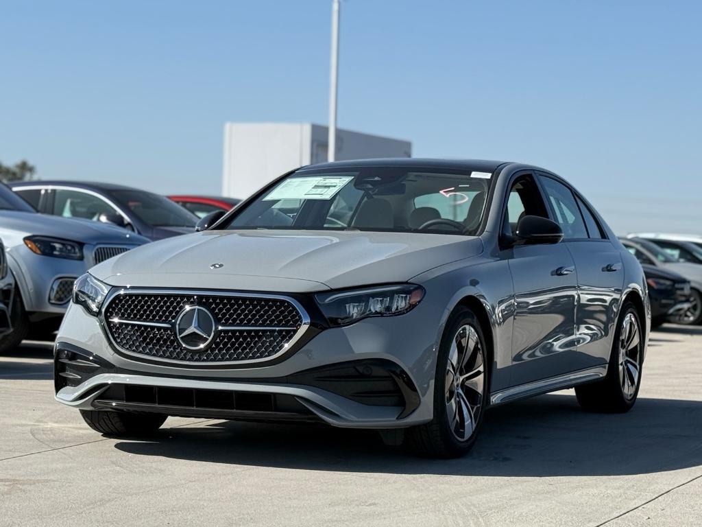 new 2026 Mercedes-Benz E-Class car, priced at $70,165