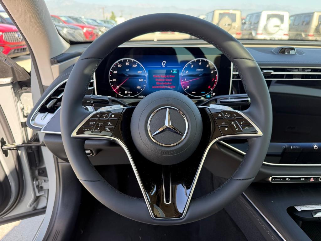 new 2026 Mercedes-Benz E-Class car, priced at $70,165