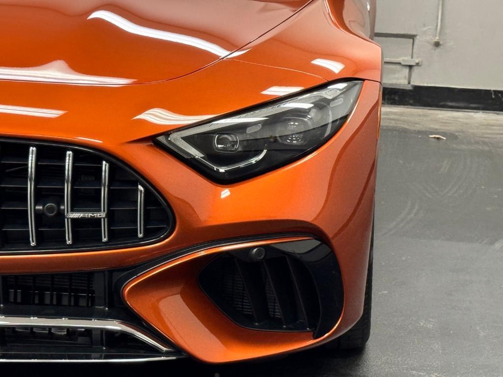 used 2024 Mercedes-Benz AMG SL 63 car, priced at $199,995